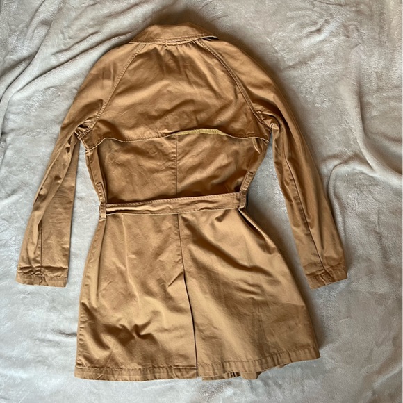 Lifetime - Camel Belted Trench - Picture 6 of 9